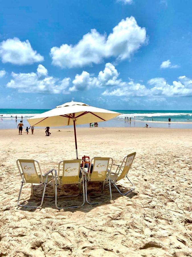Porto De Galinhas - Cupe Beach Living - Vista Mar Exteriör bild