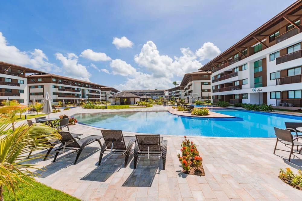 Porto De Galinhas - Cupe Beach Living - Vista Mar Exteriör bild