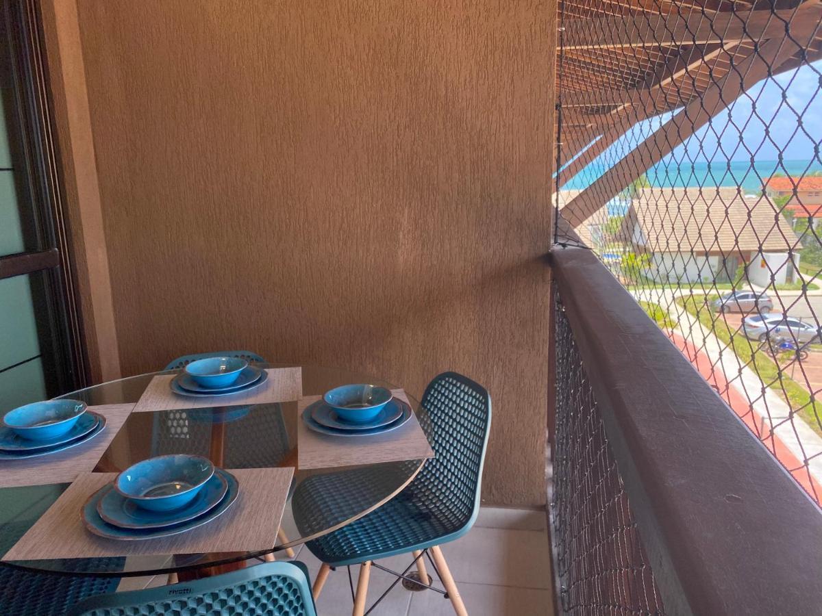 Porto De Galinhas - Cupe Beach Living - Vista Mar Exteriör bild