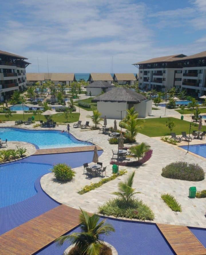 Porto De Galinhas - Cupe Beach Living - Vista Mar Exteriör bild